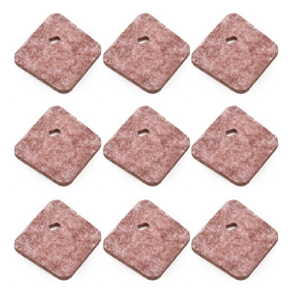 Filtre à Air et à carburant 4140 124 2800, 10 pièces, pour Stihl FS38 FS45 FS46 FS55 FS55R KM55, acc