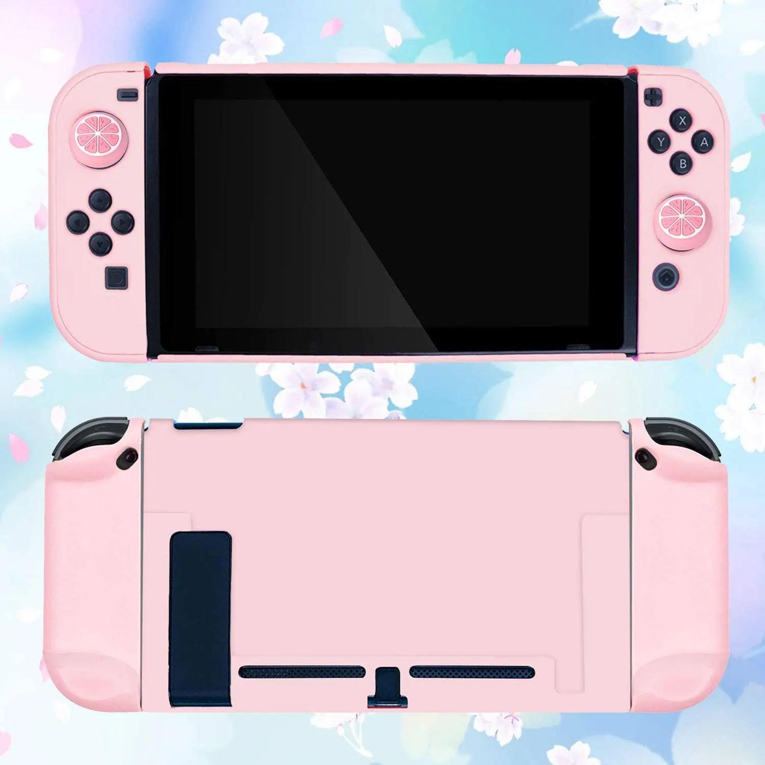 Pour Nintendo Switch Dockable Switch housse de protection JoyCon contrôleurs avec protecteur d'écran