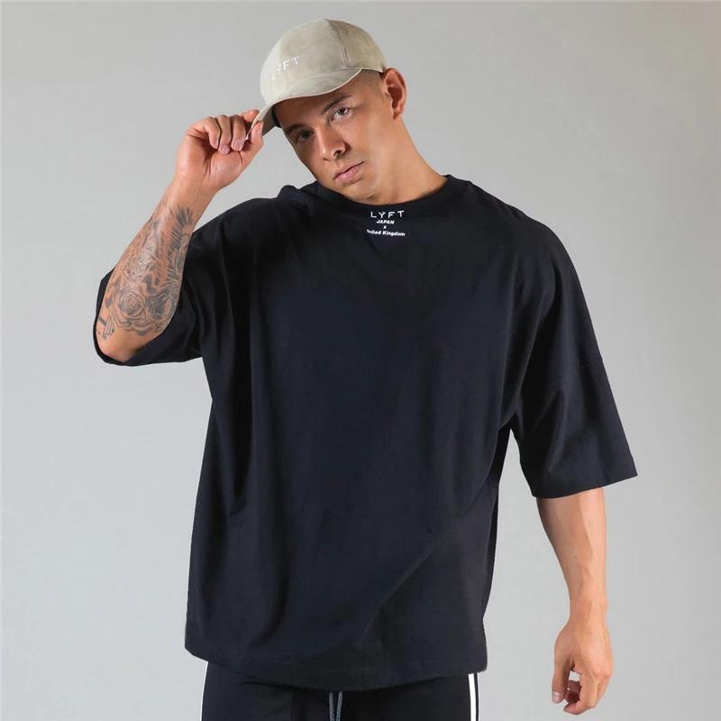 JAPON & UK coton chemise de Sport Sport t-shirt hommes à manches courtes chemise de course hommes en