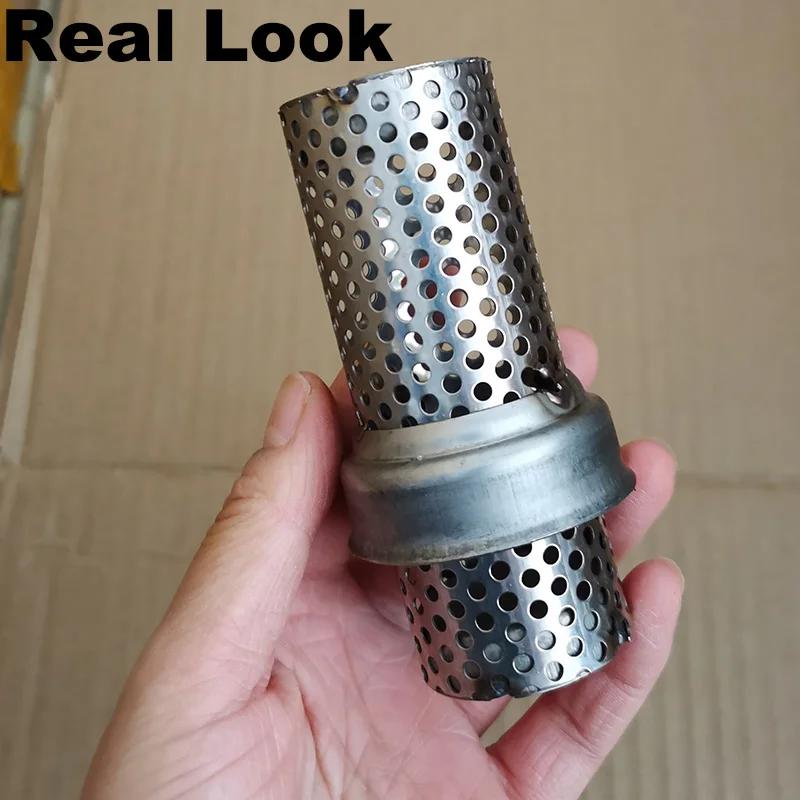 51mm 60mm universel DB tueur catalyseur sans lacet Moto silencieux bruit son échappement Moto évasio