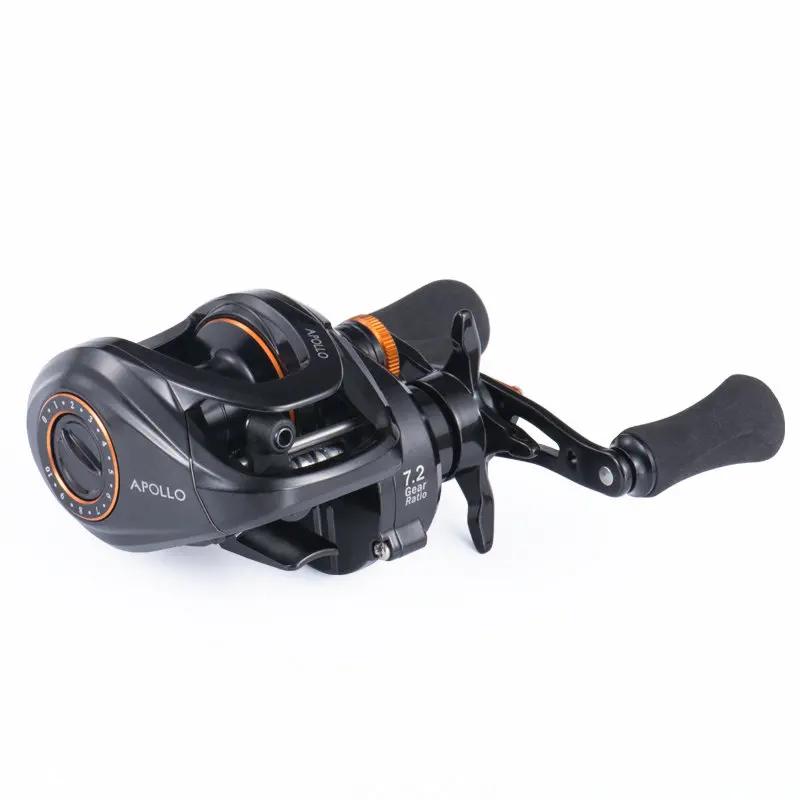 ARTSEA nouveau moulinet Baitcasting système de freinage magnétique roue de pêche 204g 5KG traînée ma