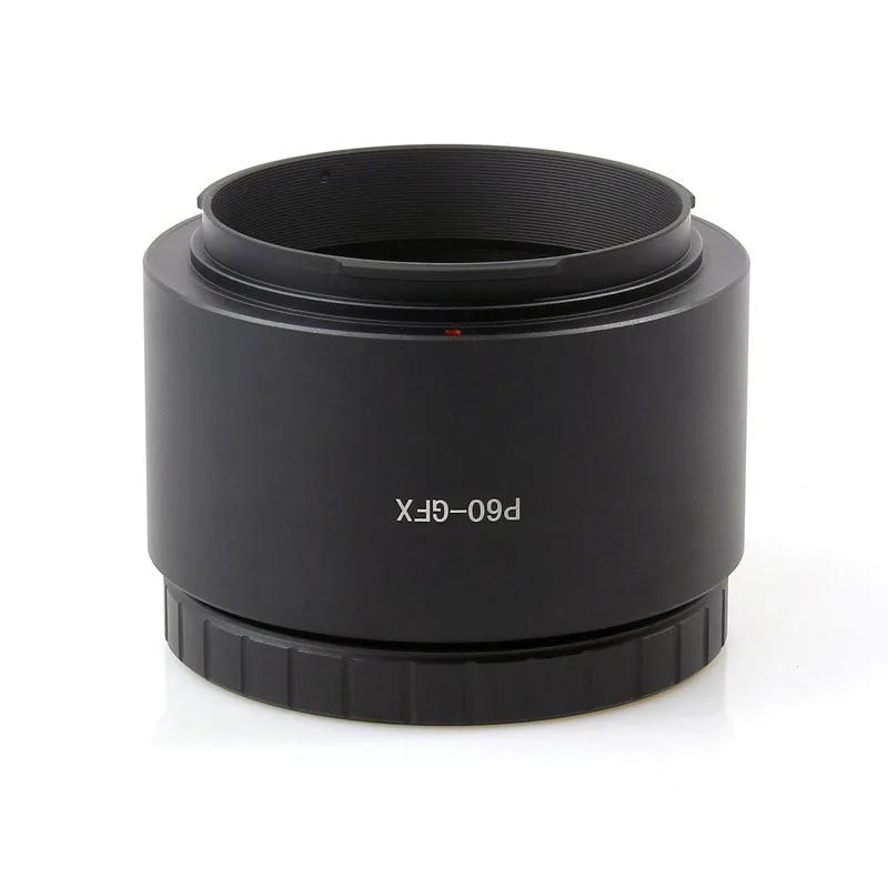 Adaptateur P60-GFX pour pentacle 6, objectif 60, à Fuji Fujifilm G Mount, appareil photo 100S