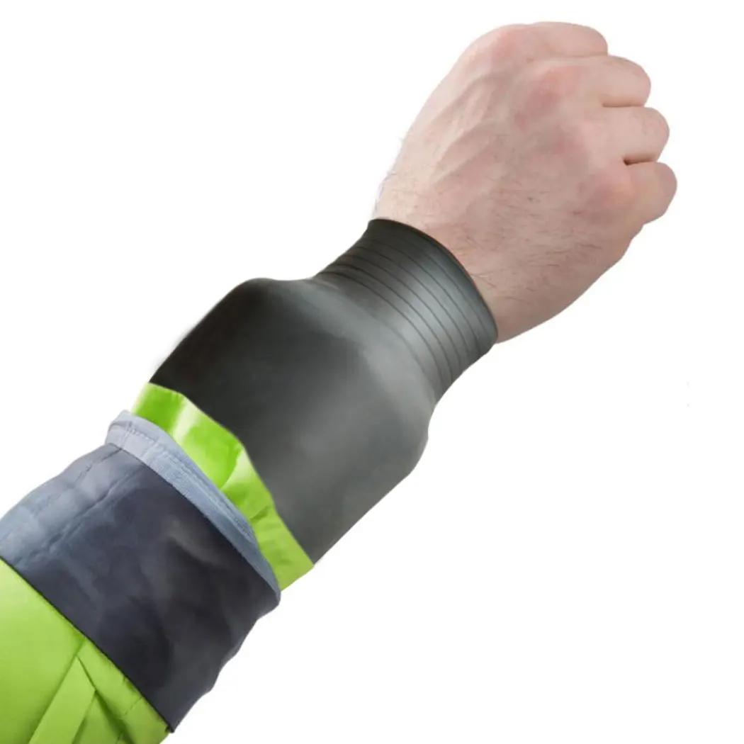 Joint de poignet en latex imperméable, manchette de manchette, joint pour réparation, dessus sec, ka