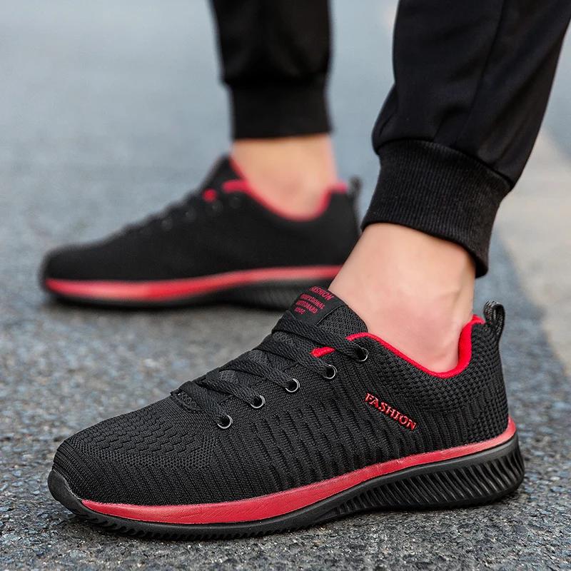 Chaussures de course légères respirantes grande taille 47 48 - Baskets jogging hommes femmes