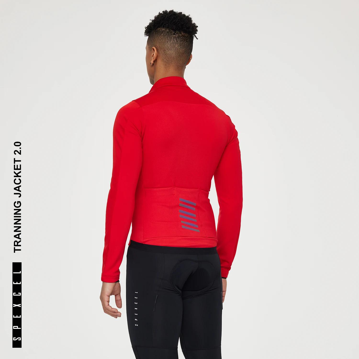SPEXCEL 2021 tout nouveau Pro profond hiver coque souple veste de cyclisme thermique polaire vélo ve