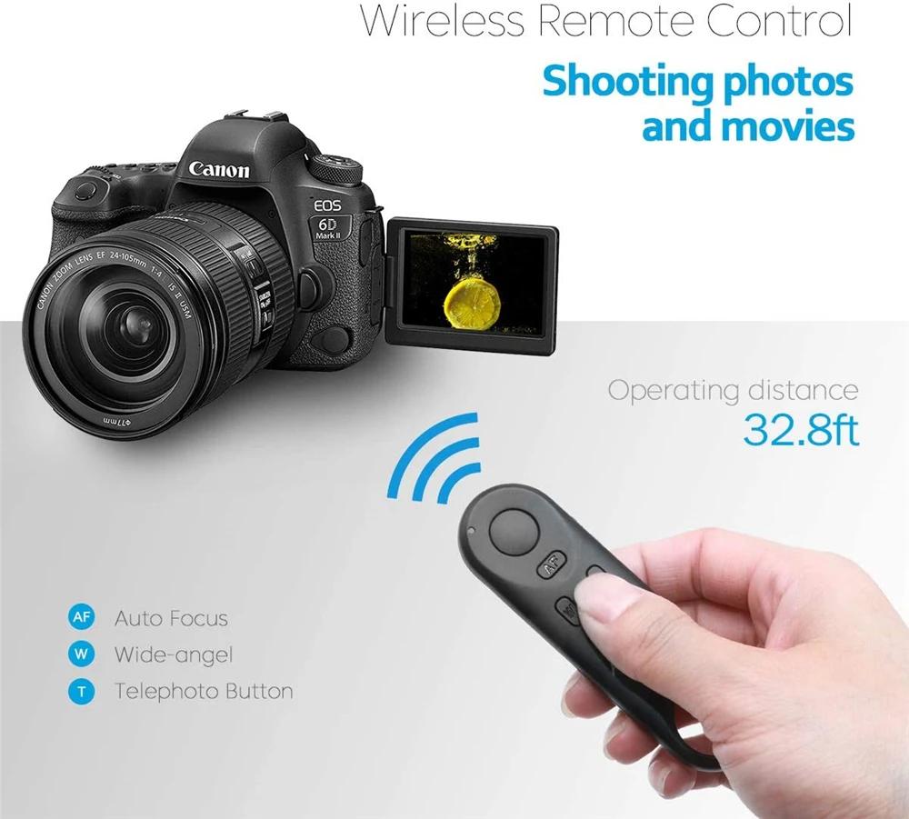 Déclencheur de télécommande sans fil BR-E1, pour Canon EOS R5II R50 R8 R6II RP 850D 6DII 90D 77D 800