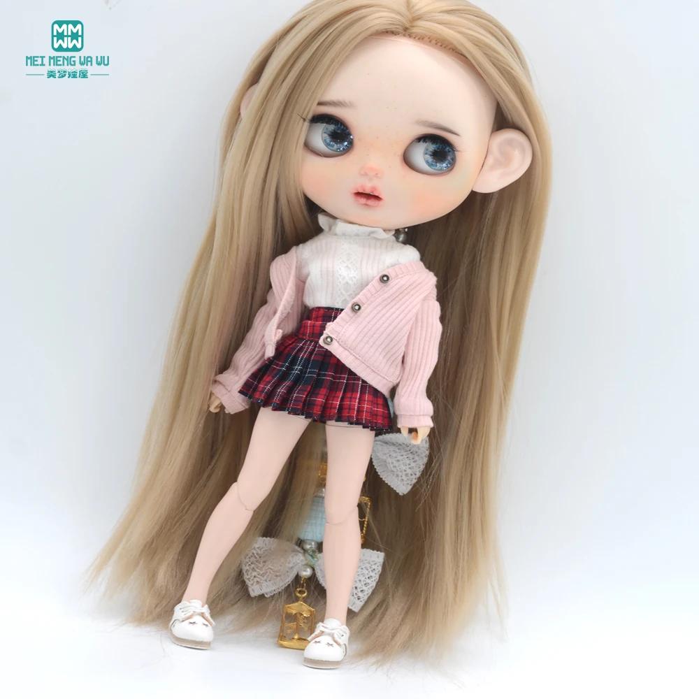 Vêtements pour poupée Blyth Azone OB22 OB24, accessoires de poupée, veste à la mode, cardigan, mini