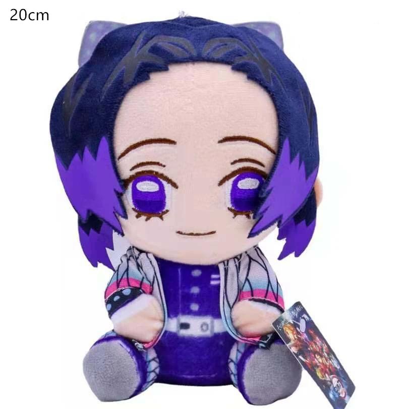 Dessin animé Demon Slayer: Kimetsu No Yaiba Kamado Tanjirou Cosplay poupée oreiller Kawaii jouet en