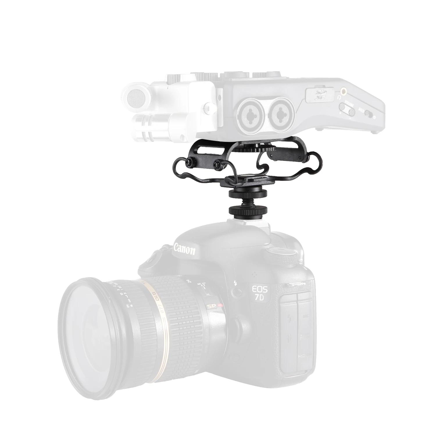 BOYA BY-C10 support anti-choc pour Microphone Zoom H4n/H5/H6 pour Sony Tascam DR-40 DR-05 enregistre