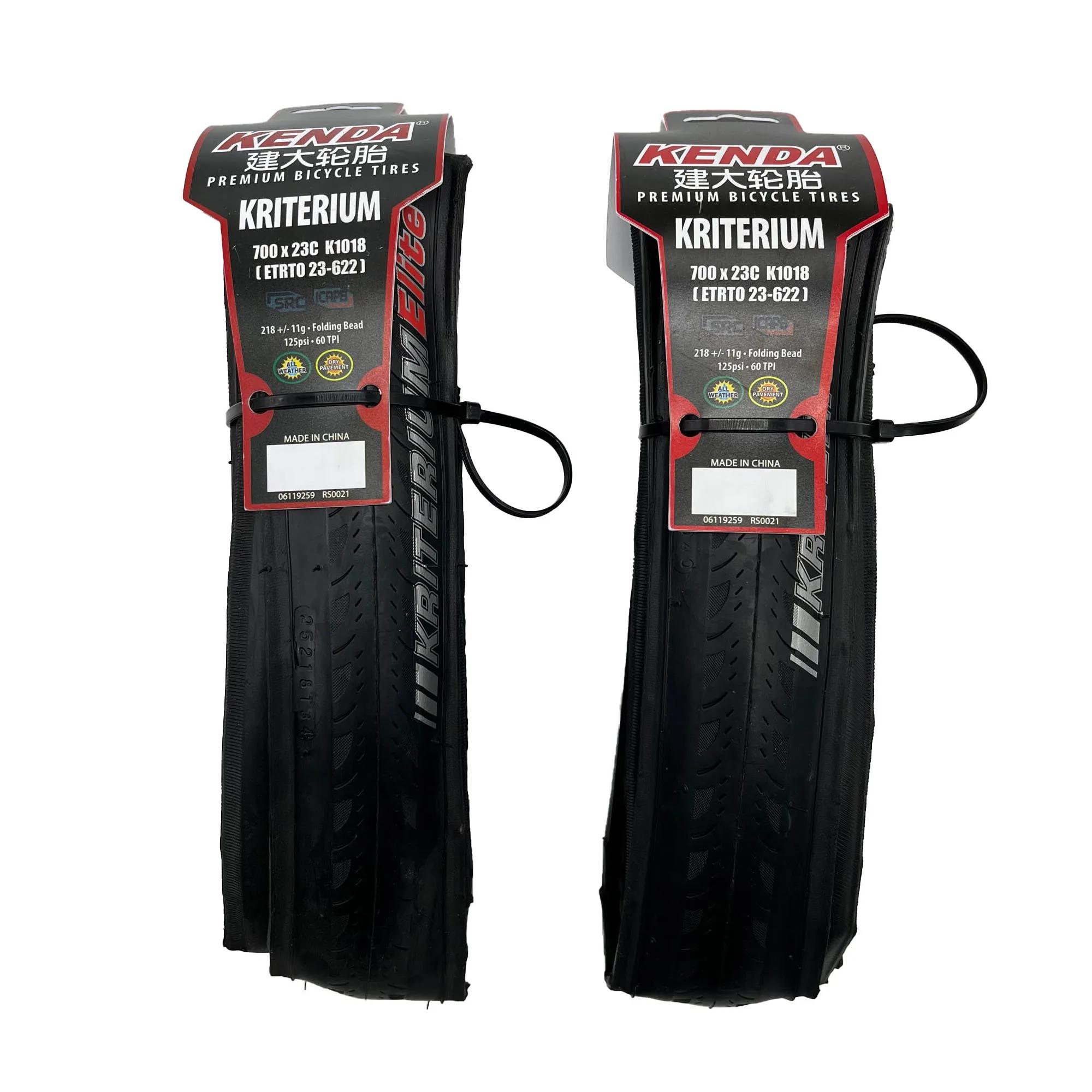 2 pièces nouveau KENDA KRITERIUM (K1018) pneus de vélo 700x23c 700x25c pneu de vélo de route 25-622
