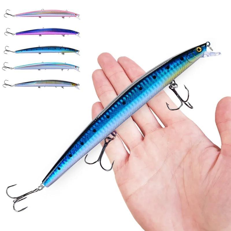FLYSAND leurres de pêche 18 cm/24g appâts de pêche appâts durs Isca Artificiais Pesca mer Wobbler ap