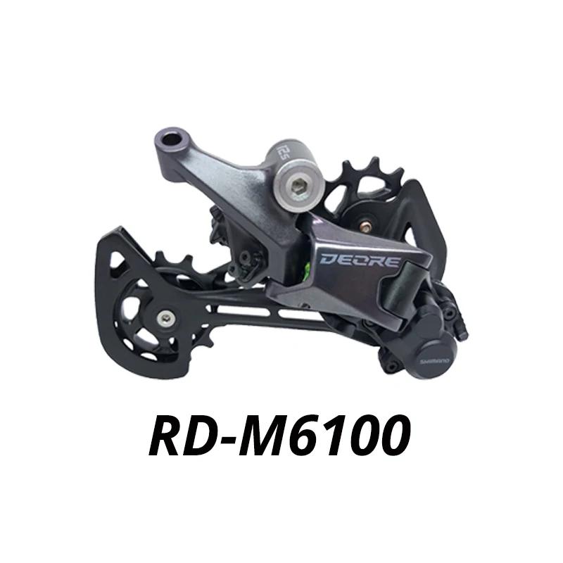 Shimano Deore M6100 1X12 groupe de vitesses pour vtt VTT 12V levier de changement de vitesse CN RD d