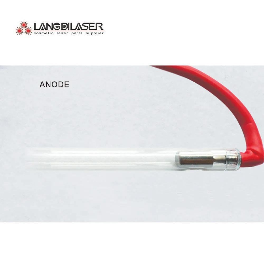 Ampoules laser IPL : 9*65*115F - courbure d'anode, lampe flash IPL pour pièce à main honkonlaser, la