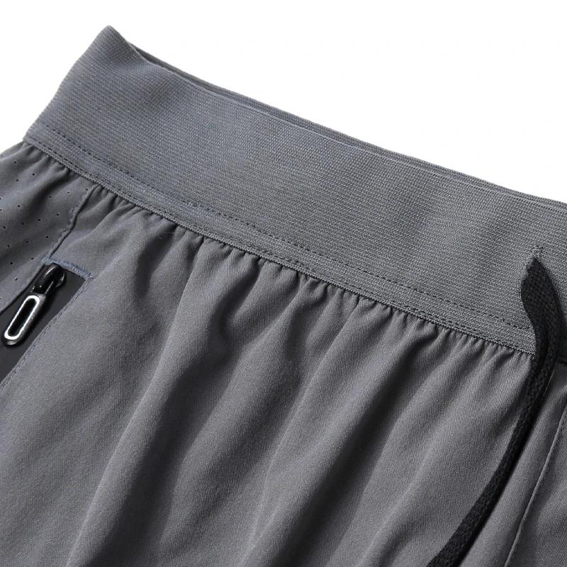 Short de sport homme mince été crossfit - Bas confortable jogging exercice plage taille 4XL