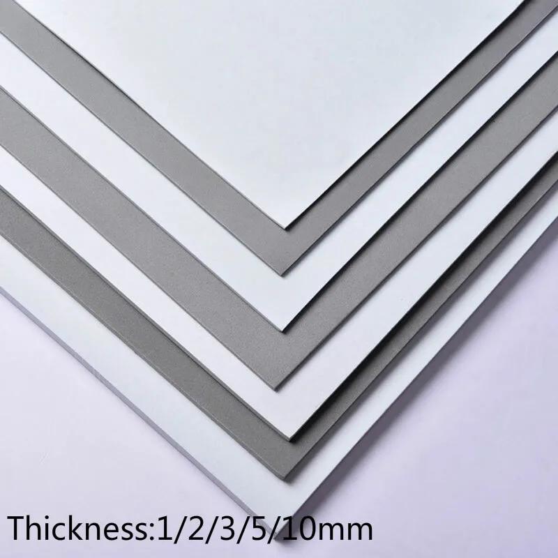 Feuilles de mousse Eva d'épaisseur 1mm2mm3mm5mm10mm, 1 pièce, absorbe le bruit, feuilles artisanales