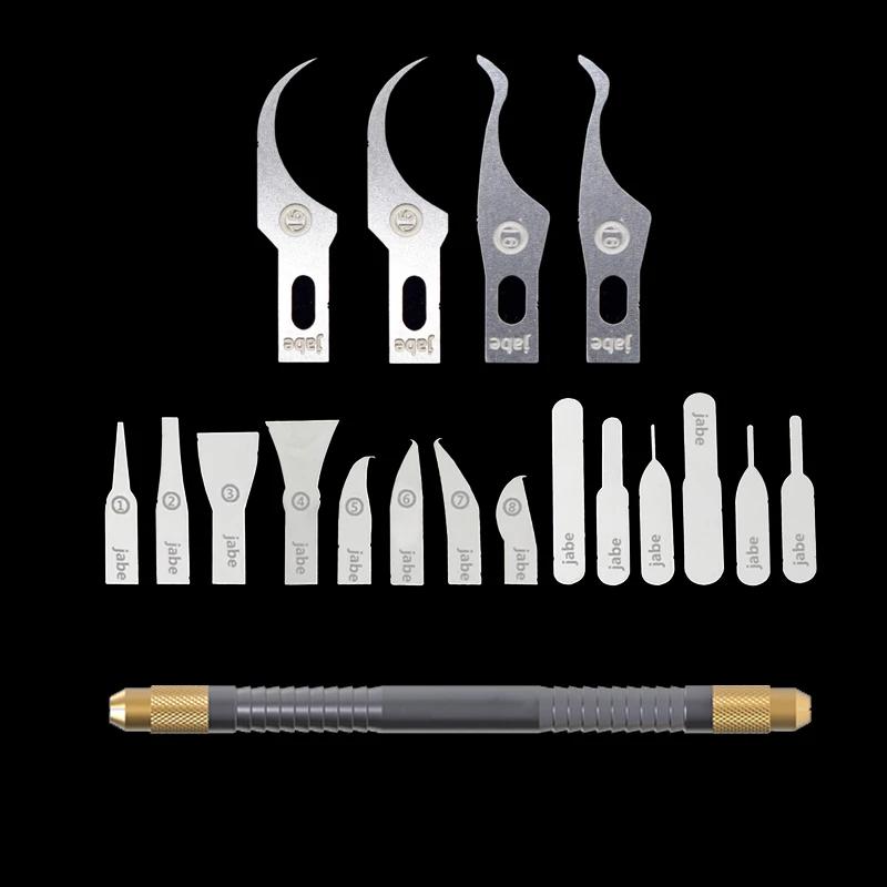 Ensemble d'outils de suppression de bord de CPU pour téléphone portable, réparation de puce IC, lame