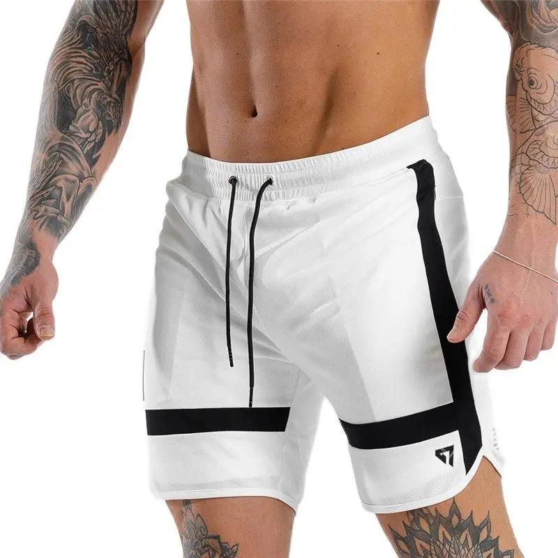 GITF-Shorts d'entraînement pour hommes, pantalons de survêtement de course, de gym, de fitness, de b