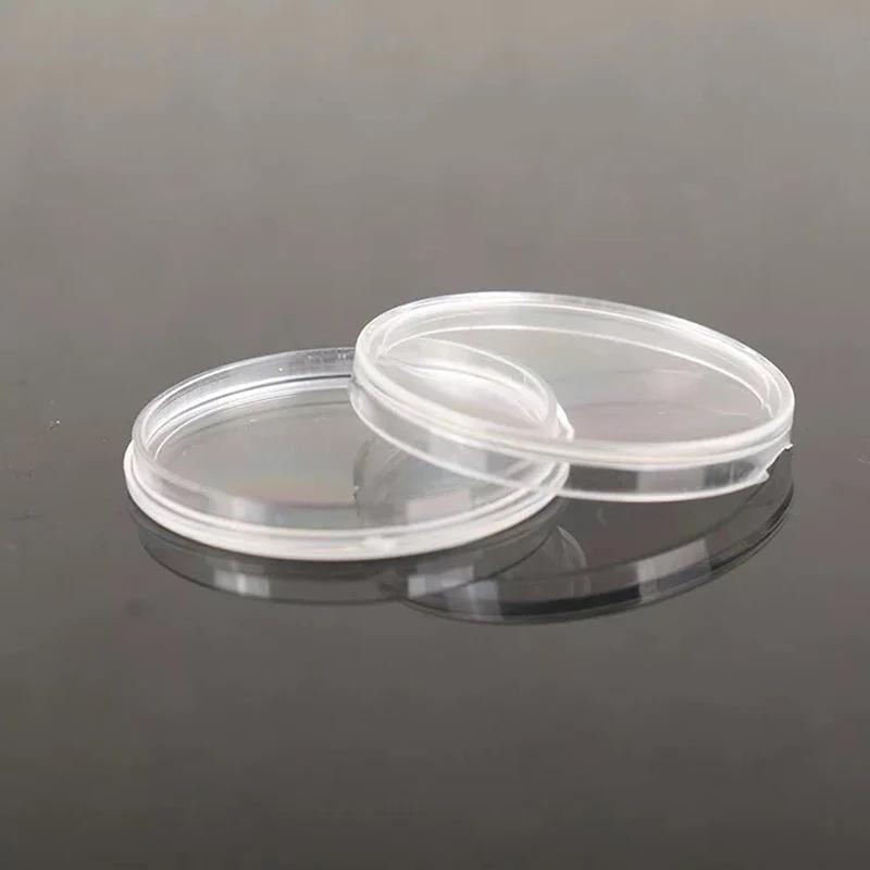100 pièces 16/18/20/21/23/25/26/28/30mm porte-monnaie rond boîte de protection de capsule pour boîte