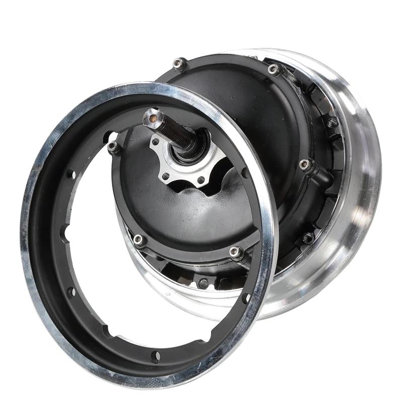 Moteur scooter électrique 10 pouces LGSDDM pour ZERO 10X - Roue avant arrière SPEEDUAL 52V 1000W