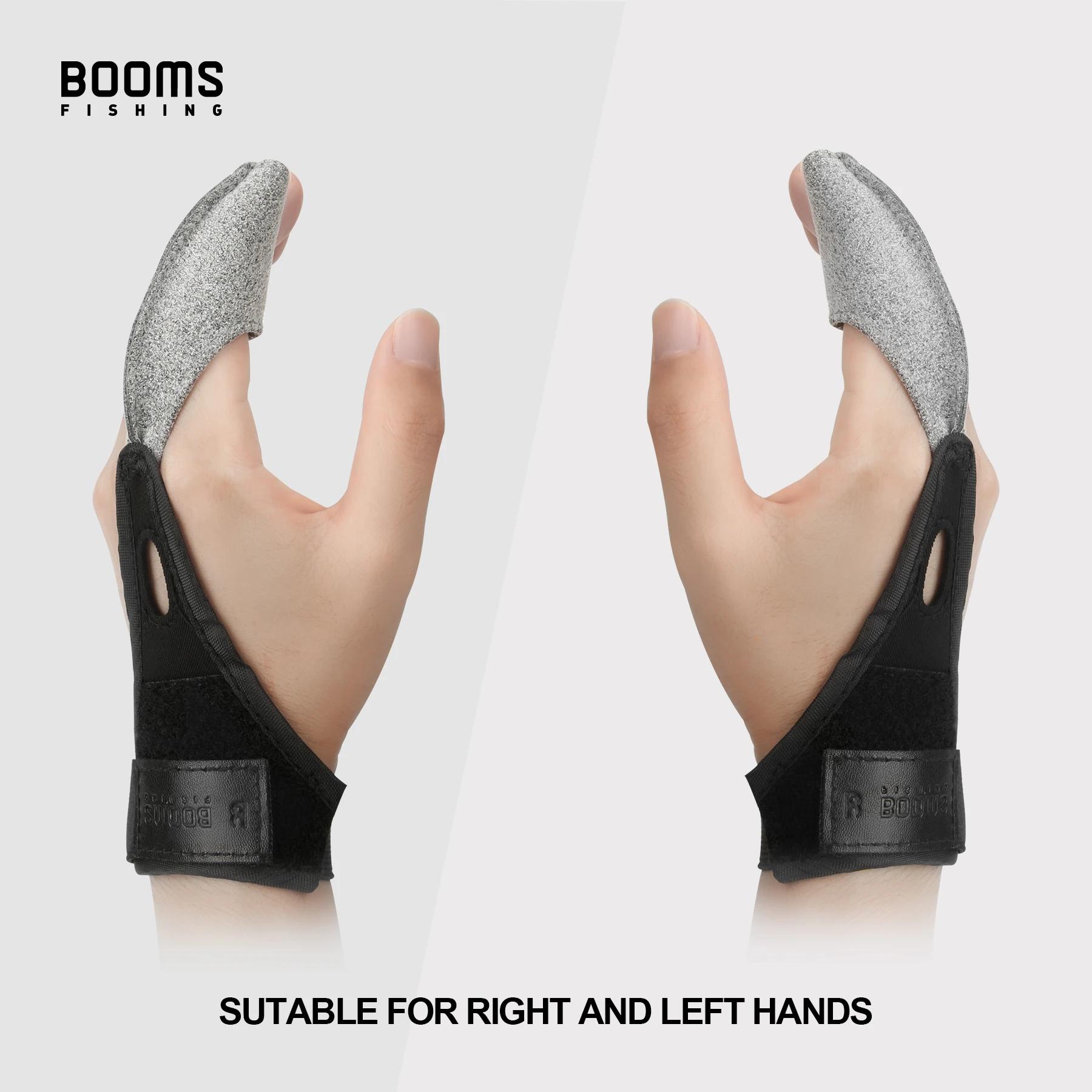 Booms Fishing FG1 protège-doigt unique gants de pêche à la mouche antidérapant respirant, gant de mo