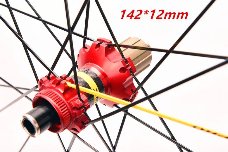 Paire de roues VTT 26 27.5 29er 700C, jantes 24 trous, nervure droite, frein à disque, roulement lis
