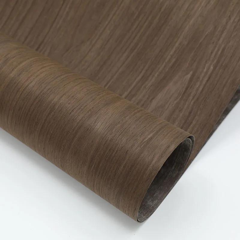 Revêtements de sol en bois de noyer fumé, matériel naturel pour meubles de chambre à coucher, Table,