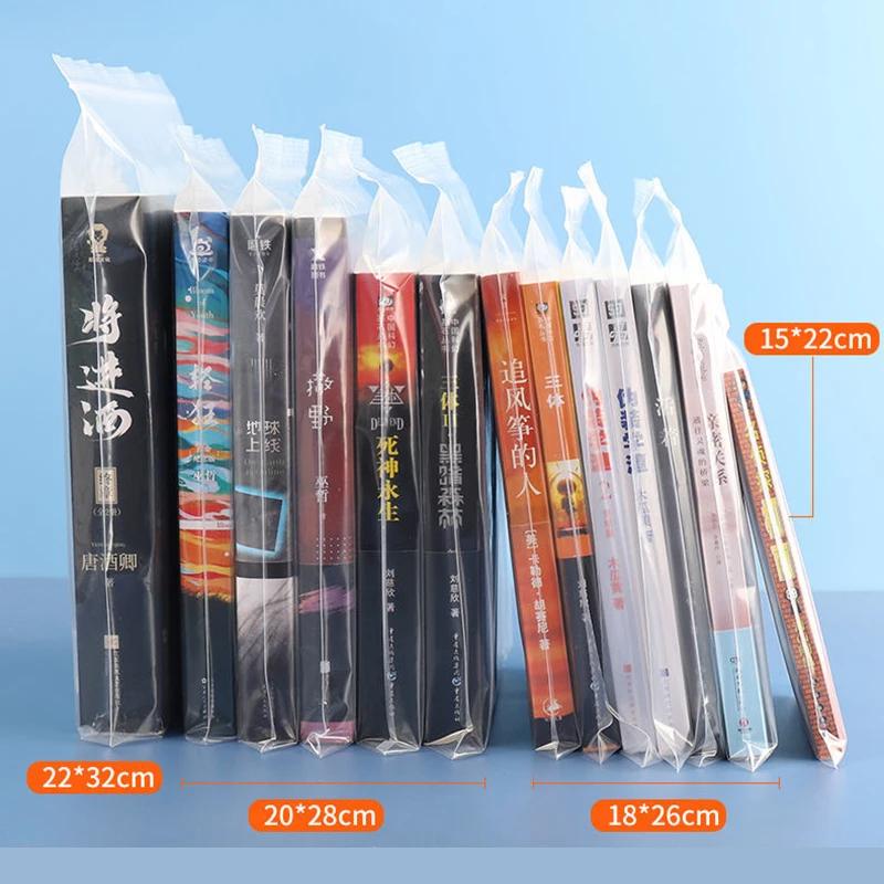 Nouveau sac de protection anti-poussière et résistant à l'humidité, rangement de livres, couverture