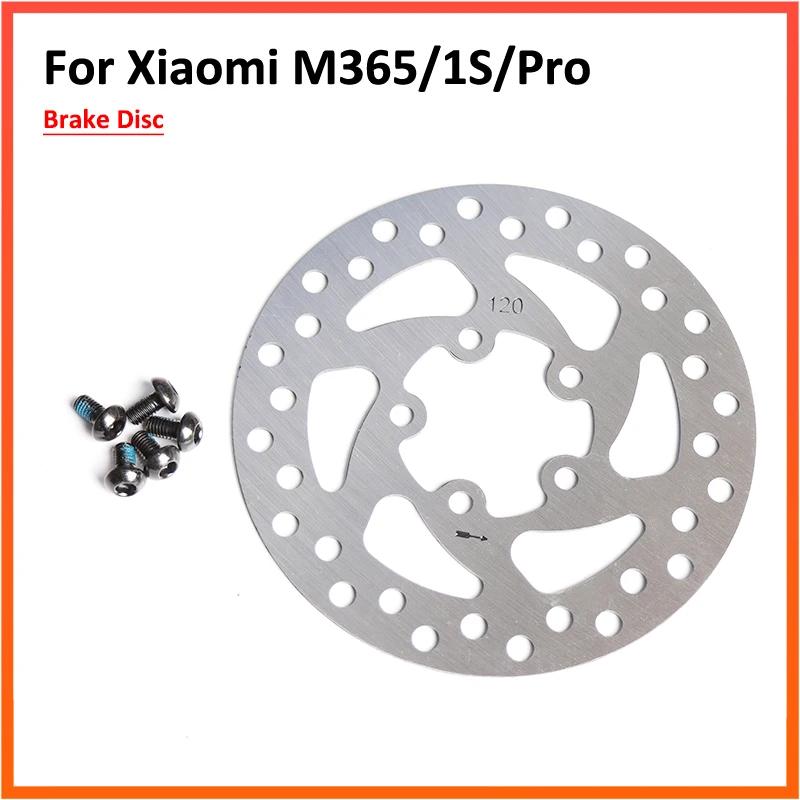 Rotor de disque de frein 110MM 120MM, pièces de rechange pour Scooter électrique Xiaomi Mijia M365 1