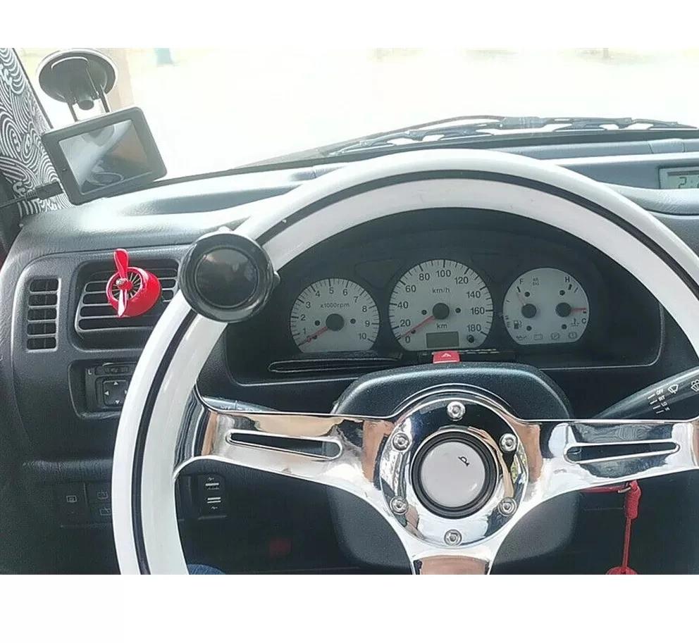 Kit de boutons de klaxon sans fil pour voiture modifiée, volant de course, auto, camion, universel,