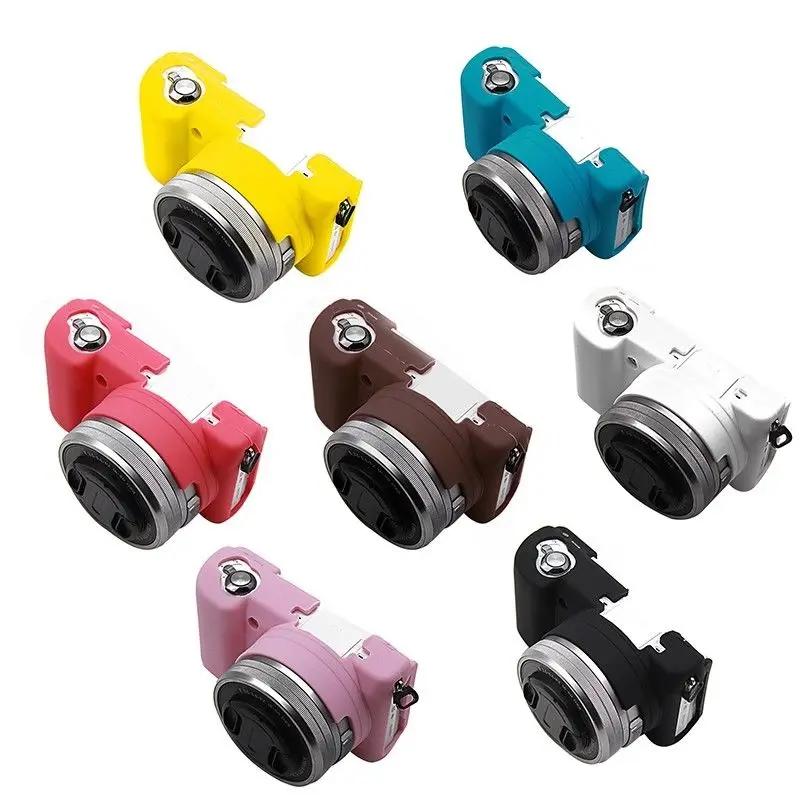 Étui en caoutchouc de silicone souple pour appareil photo, housse pour Sony Alpha A5100, A5000, A600
