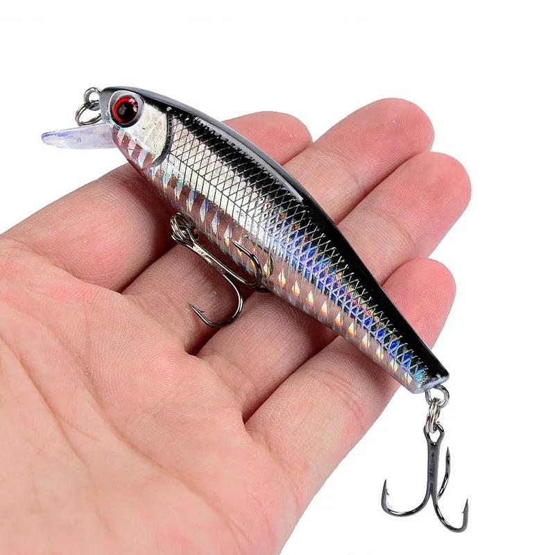 Leurres de pêche au vairon coulant, modèle chaud du Japon, Jerkbait Bass Pike Carkbait, Wobblers Swi