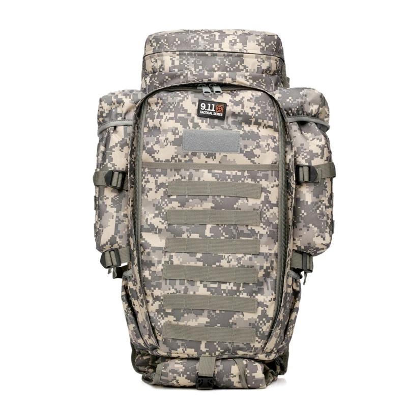 Dulle-Sac à dos militaire étanche en nylon pour fusil, sac à dos Molle multifonction pour sports de