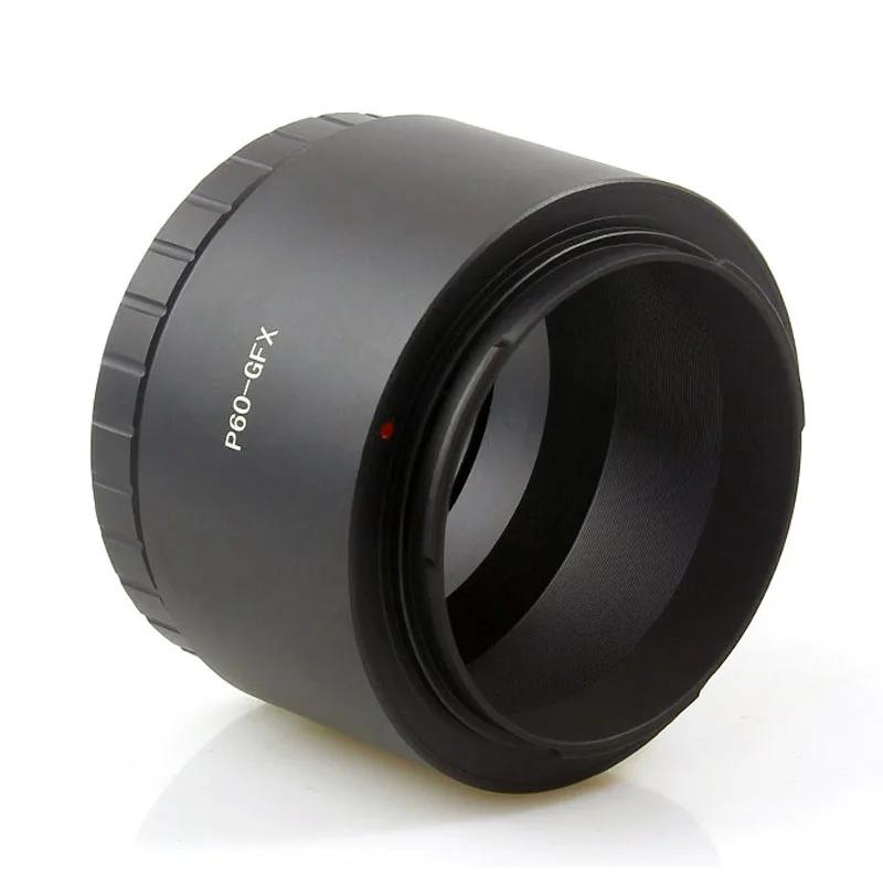 Adaptateur P60-GFX pour pentacle 6, objectif 60, à Fuji Fujifilm G Mount, appareil photo 100S