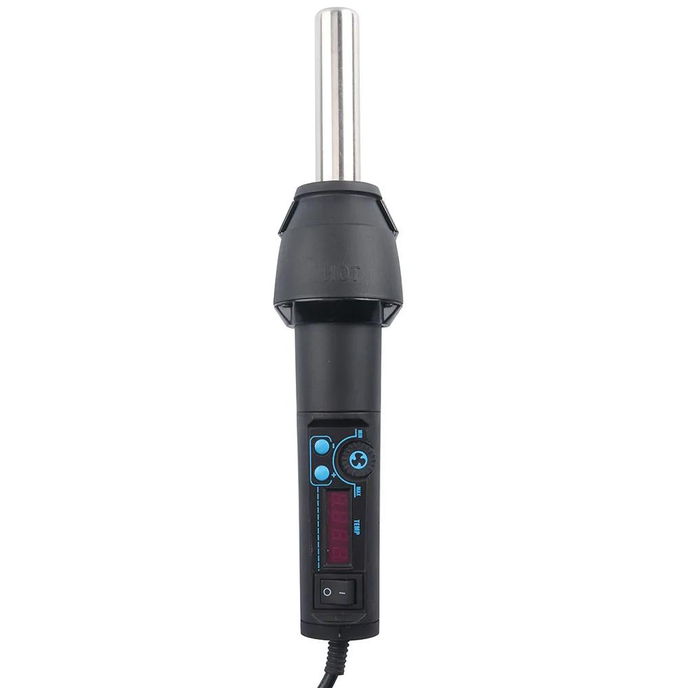 Station de dessoudage de pistolet à air chaud électronique réglable LCD rapide 650W IC SMD BGA + bus