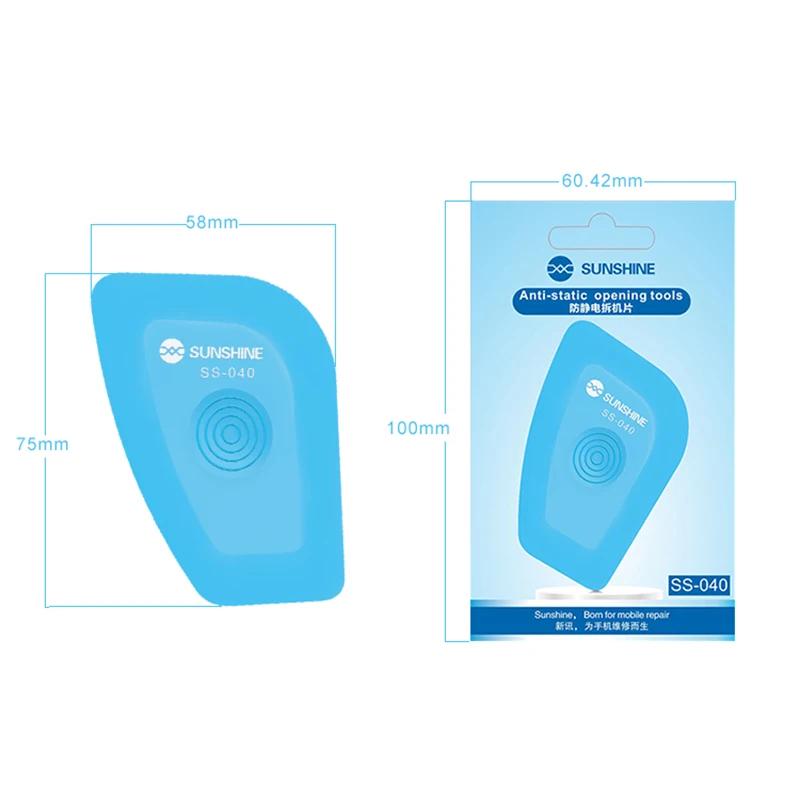 SAYTL outils de levier Spudger en plastique antistatique outil d'ouverture de lame Kit d'outils élec