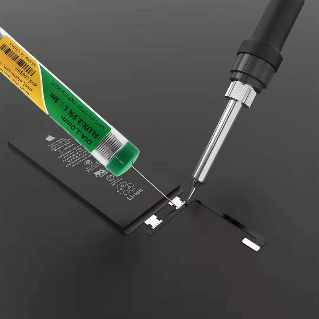 Fil à souder spécial, soudage de l'acier inoxydable, produits en aluminium et au Nickel contenant du
