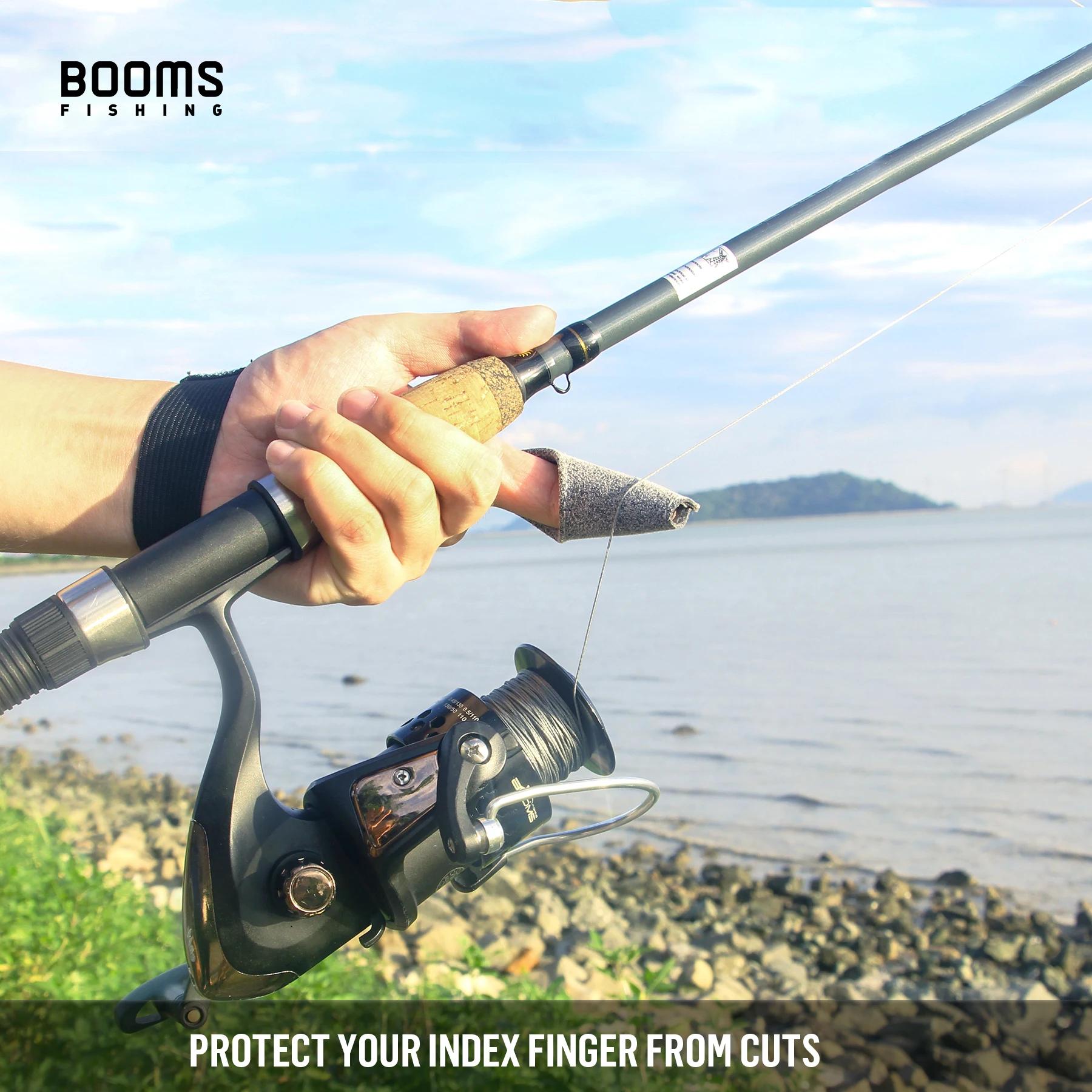 Booms Fishing FG1 protège-doigt unique gants de pêche à la mouche antidérapant respirant, gant de mo