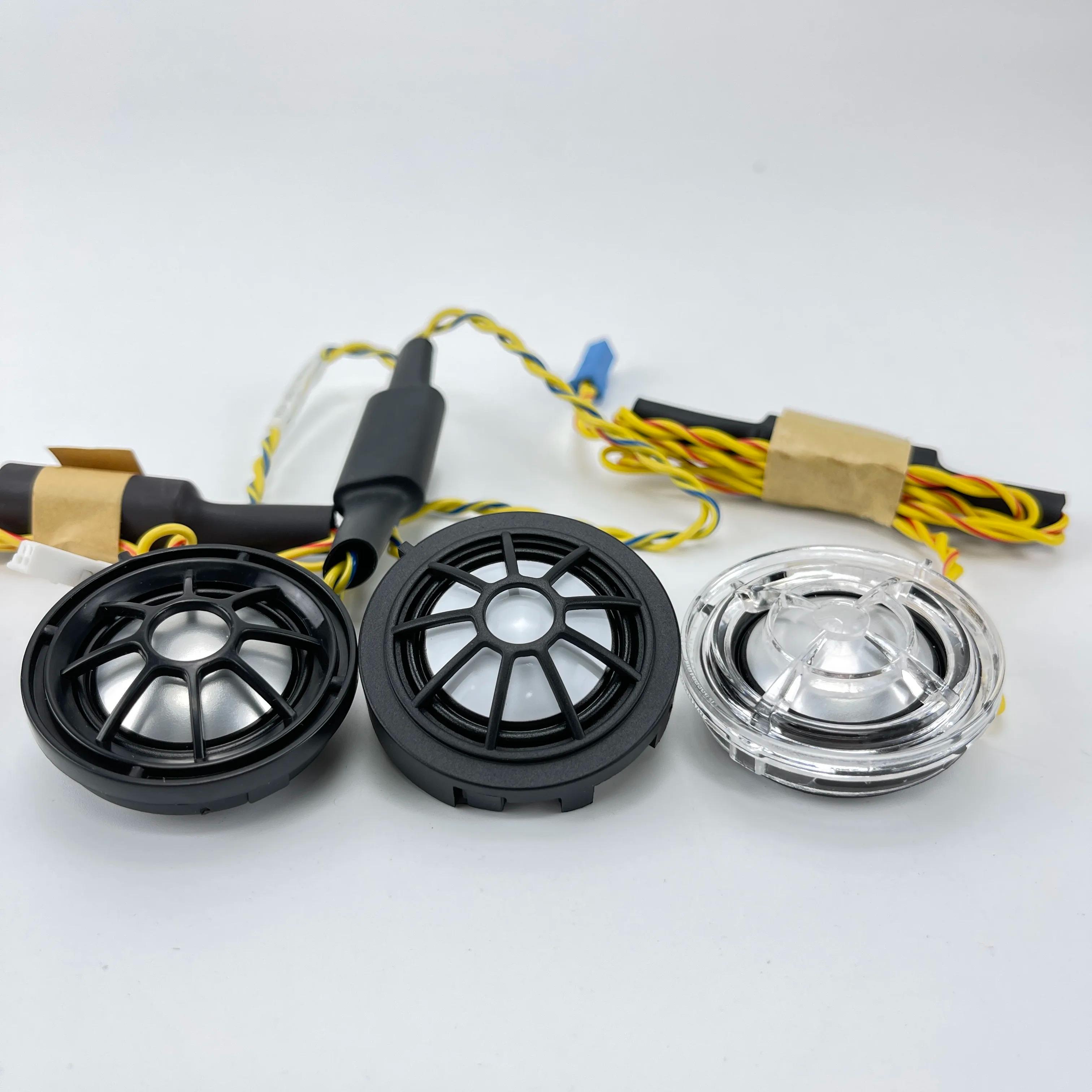 Tweeter triple de panneau de porte, pour BMW E81 E82 E87 E88 E90 E91 E92 E93 E60 E61 E63 E64 E65 E66