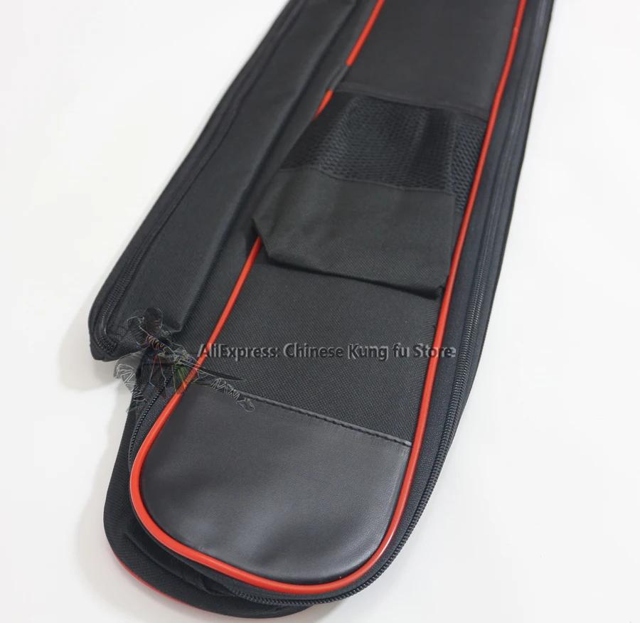 Sac de bâtons d'épée de Kung fu de haute qualité, sac de transport pour armes Wushu d'arts martiaux,