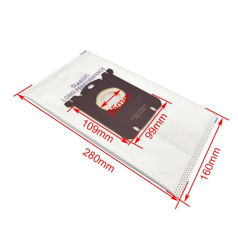 Sacs à poussière de rechange pour aspirateur Philips, H12, HEPA Pound Bag, FC9150, FC9AnthFC9010, FC