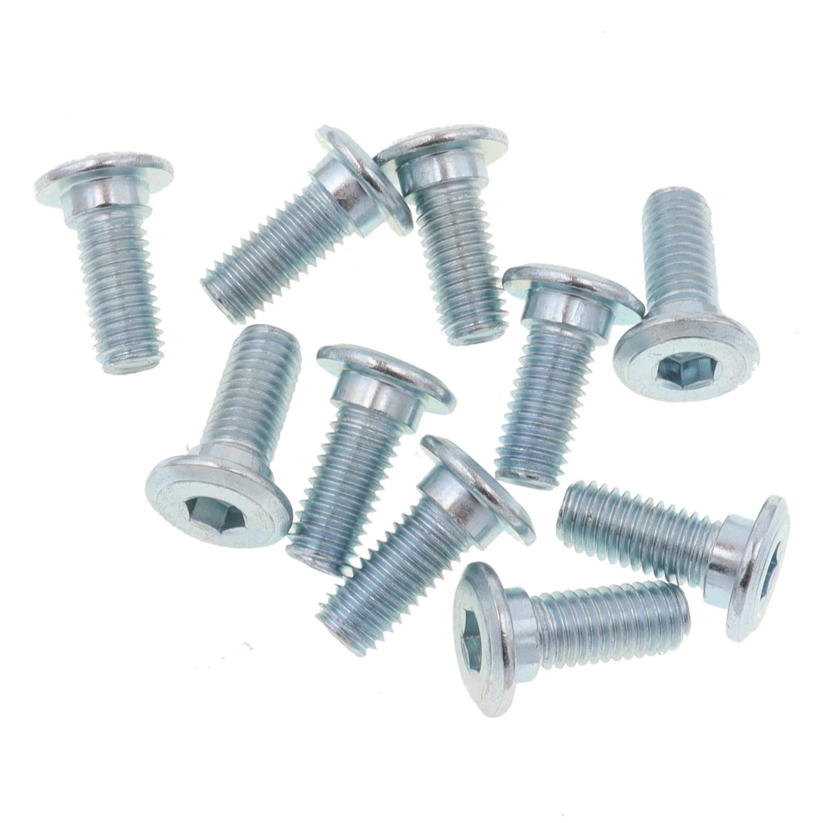 Boulon à vis M8 * 20 pour plaque de disque de frein, 10 pièces, pour Dirt Pit Bike, adapté au Kayo c