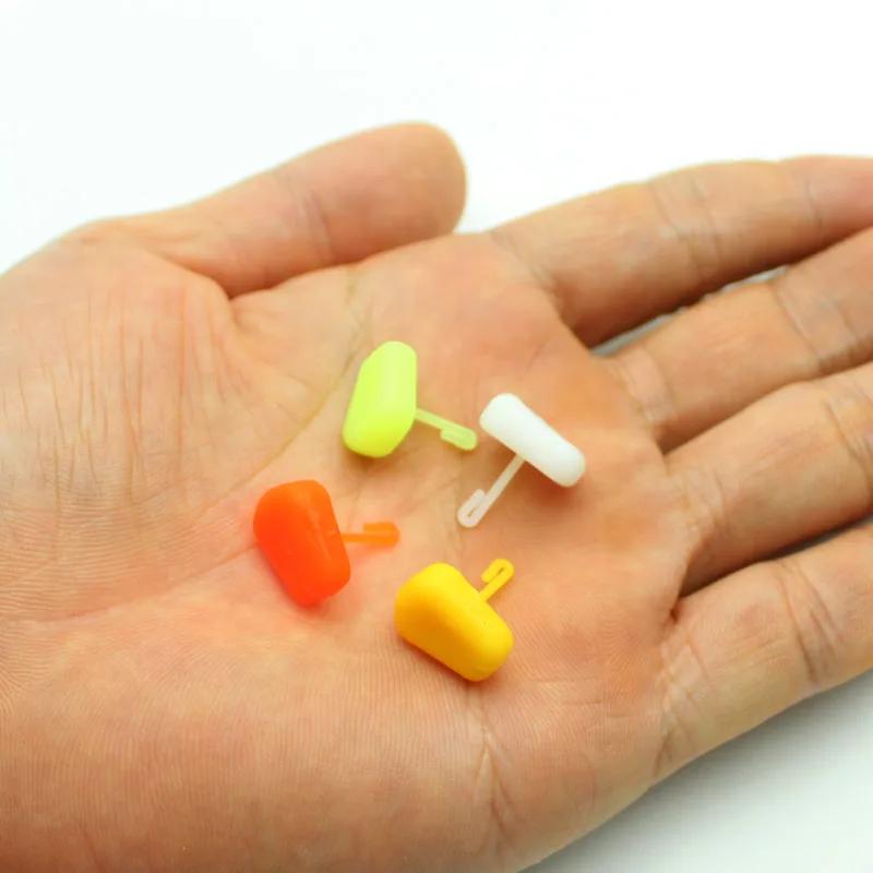 20 pièces en forme de maïs Boilie appât carpe appât Pop Up Boilies plate-forme de cheveux arrêts car