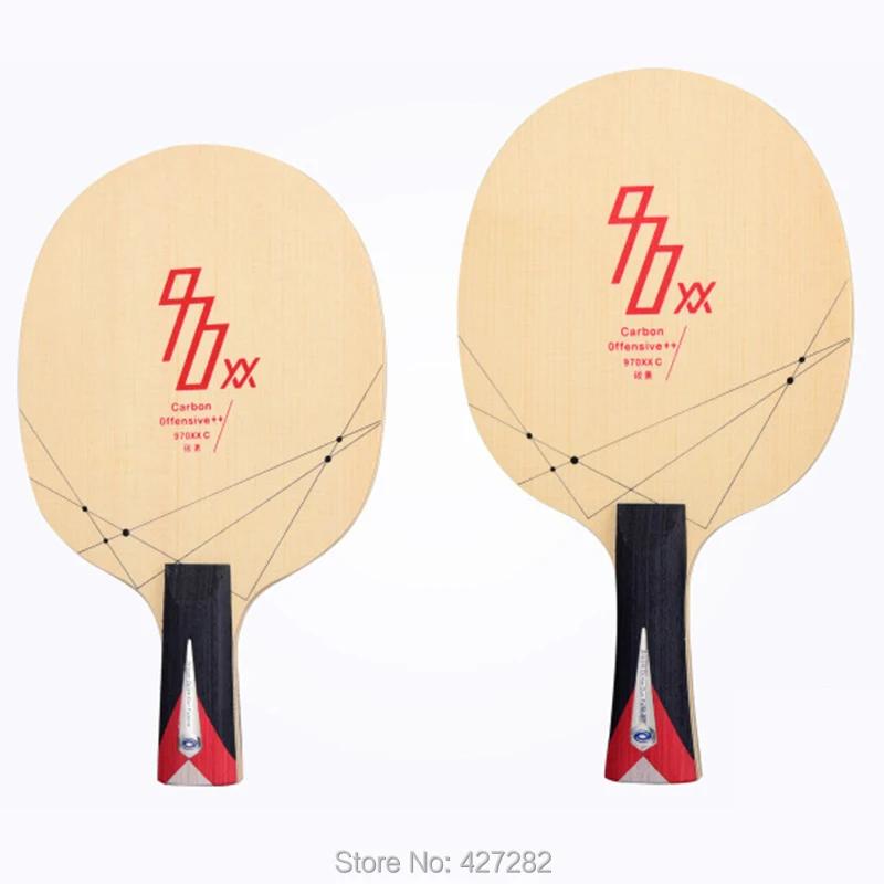 Boucle de lame Yinhe-Carbon 970XX ALC KLC pour tennis de table vitesse et élasticité optimale