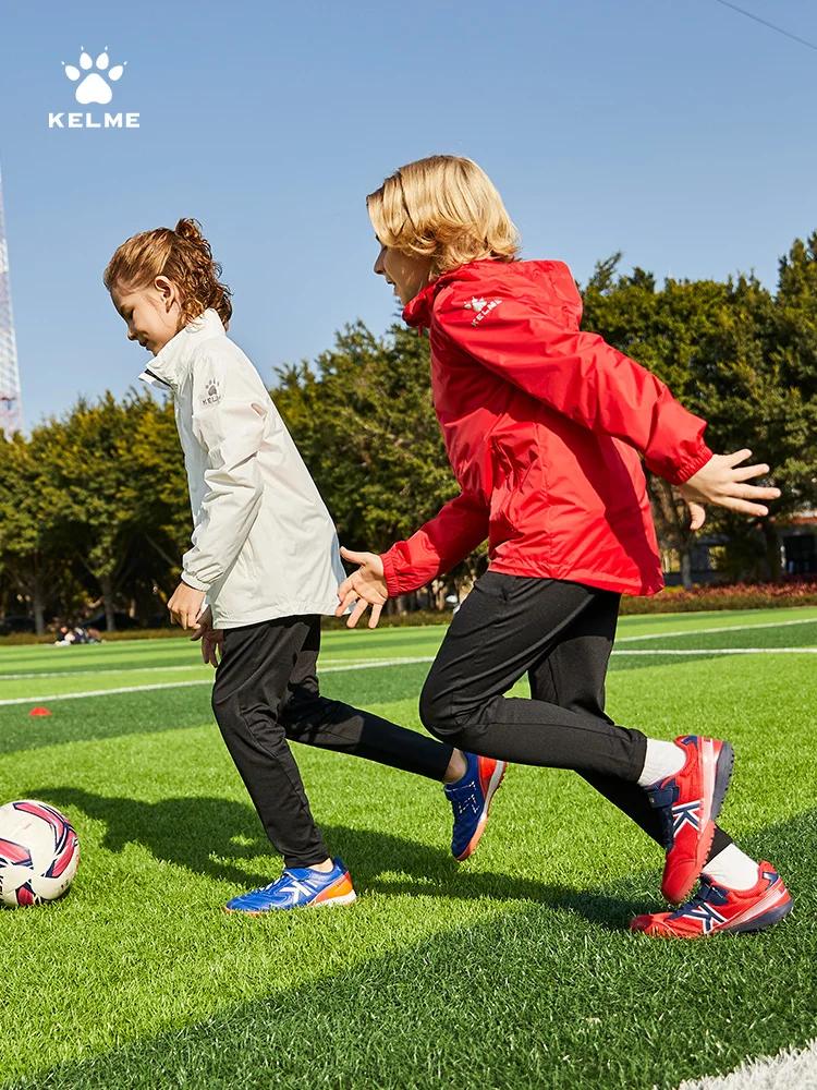 KELcloser-Veste d'entraînement de football pour homme, sweat à capuche GNE, survêtement coupe-vent,