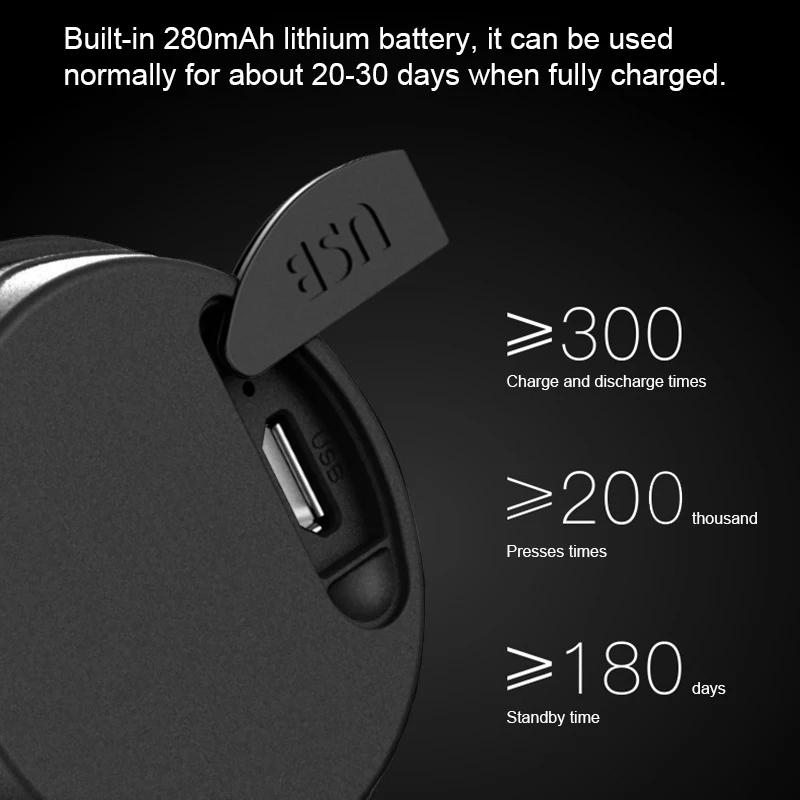 Sonnette électrique de vélo, Rechargeable par USB, pour vtt, Scooter, vélo de route, klaxon de guido