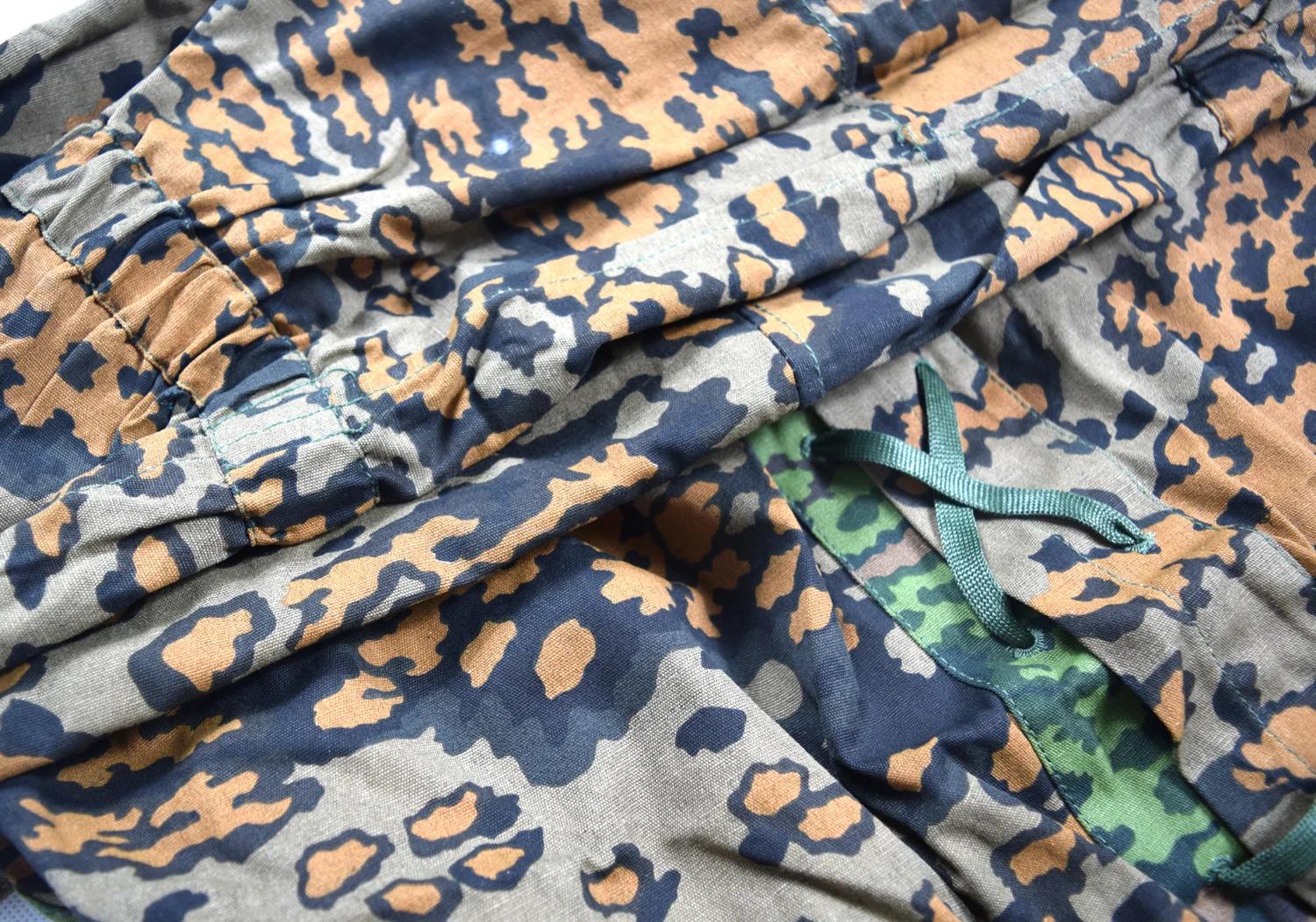 Camouflage RÉVERSIBLE Allemand Elite M42 Chêne Smock Camo Couleur L