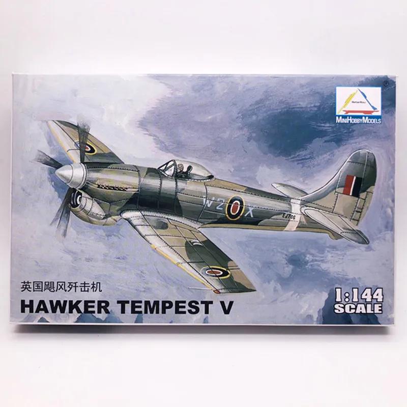 TRUMPETER 1/144 modèle d'assemblage de chasse militaire avion de bombe avion jouet en plastique