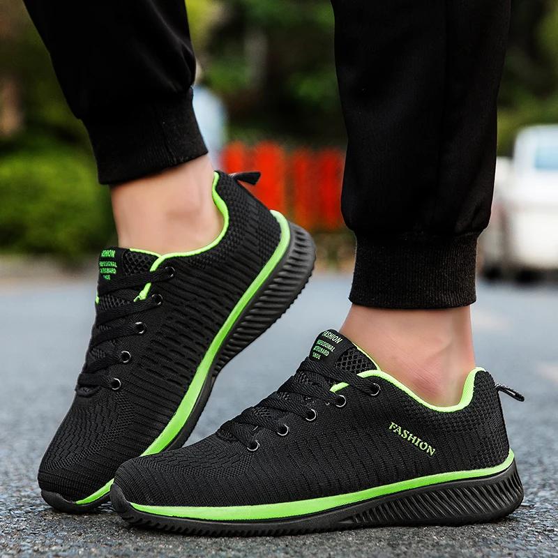 Chaussures de course légères respirantes grande taille 47 48 - Baskets jogging hommes femmes