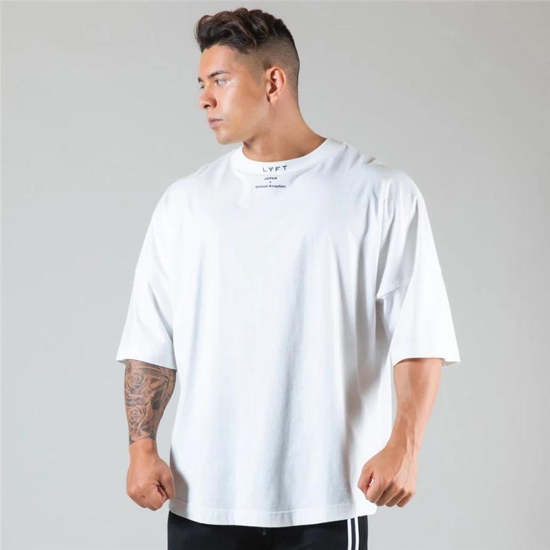 JAPON & UK coton chemise de Sport Sport t-shirt hommes à manches courtes chemise de course hommes en