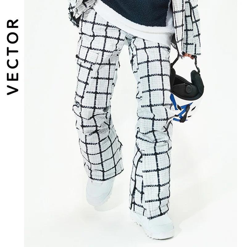 VECTOR marque hiver pantalons de Ski femmes en plein air de haute qualité coupe-vent imperméable cha